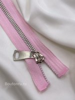 Молния розовая серебро