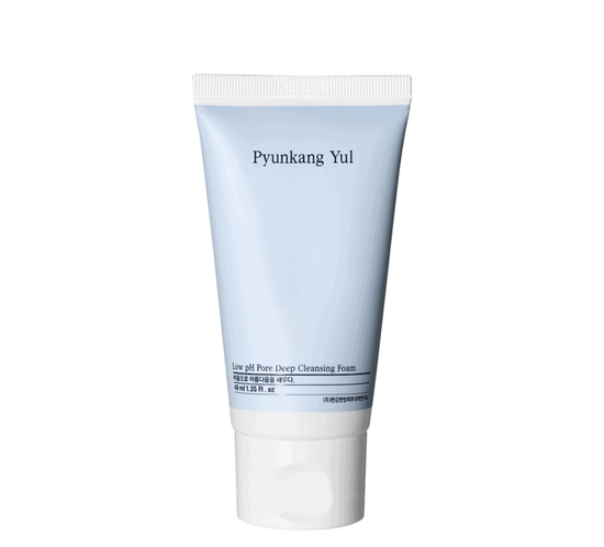 Pyunkang Yul Пенка очищающая с AHA-кислотами - Low pH Pore Deep Cleansing Foam 40 мл