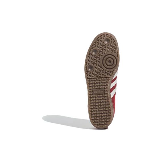 Кроссовки adidas originals SAMBA OG для скейтборда Низкие Красные Мужские
