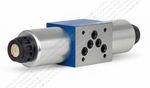4WE10U31/CG24N9K4 - Гидрораспределитель золотниковый Ду 10 с электроуправлением G24, схема U (134), возврат - пружинный