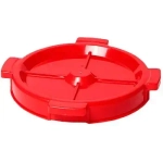 Бочка пластиковая 30л Дачная квадратная (цветная)