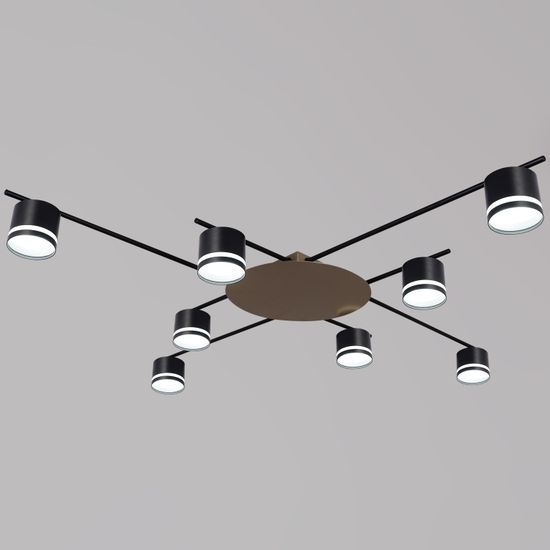 22008-0.3-08 GX53 светильник потолочный