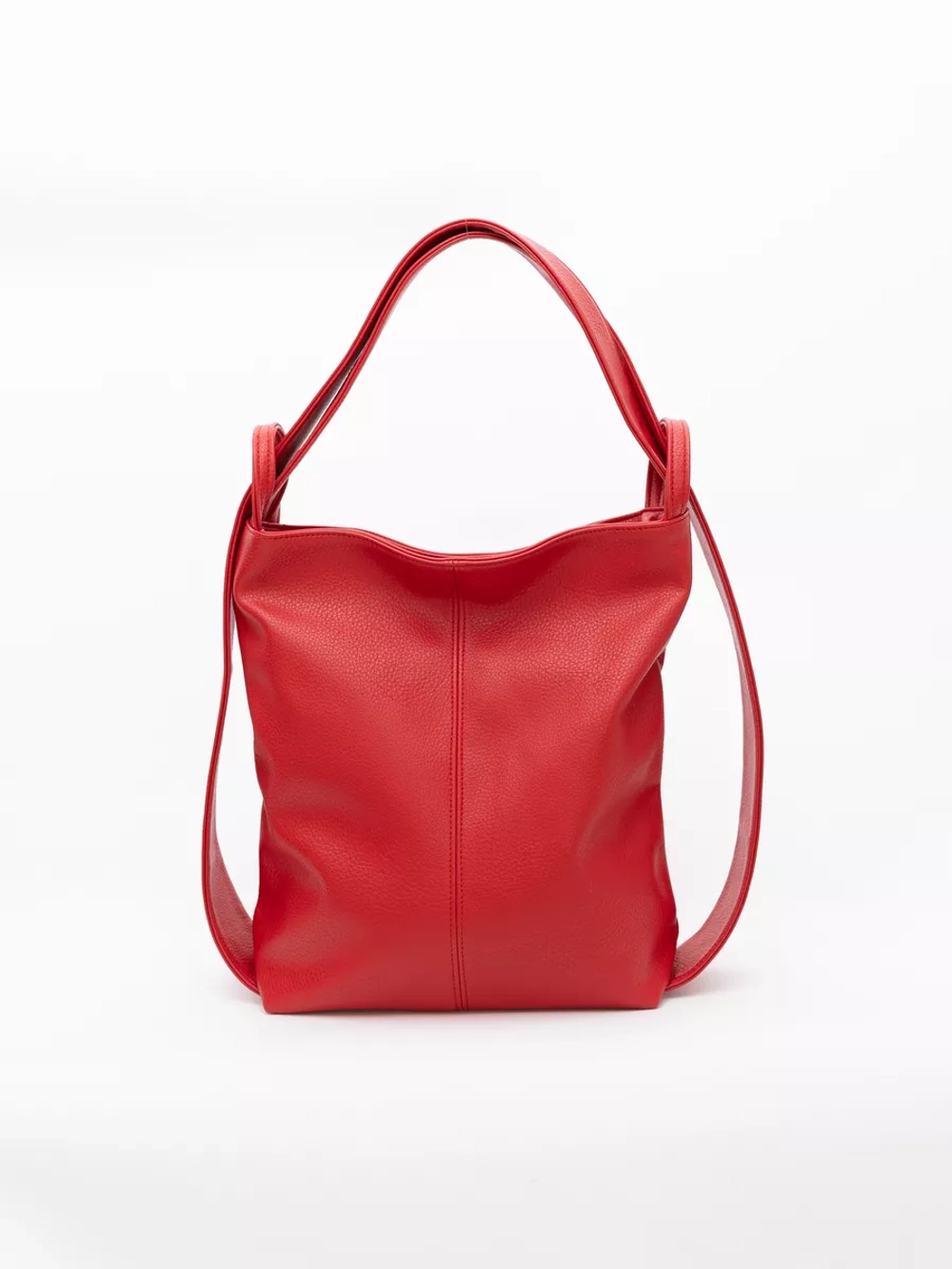 Сумка рюкзак через плечо большая трансформер