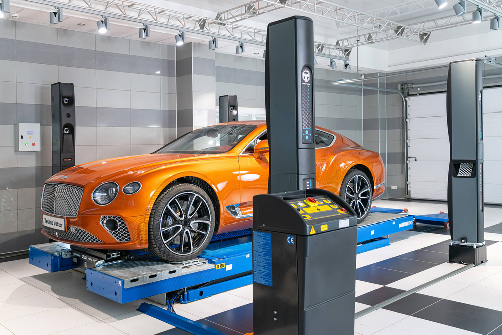 Стенд сход-развал ТехноВектор 8 8218