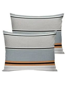 Постельное белье "Аляска/Аляска (компаньон)" семейное наволочки 50х70 2шт Простынь на резинке 160х200 см Пододеяльник 145х215 см(2шт) Сказка перкаль