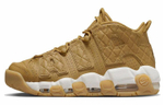 Кроссовки Nike Air More Uptempo Wheat Gum Air (Женская размерная сетка)