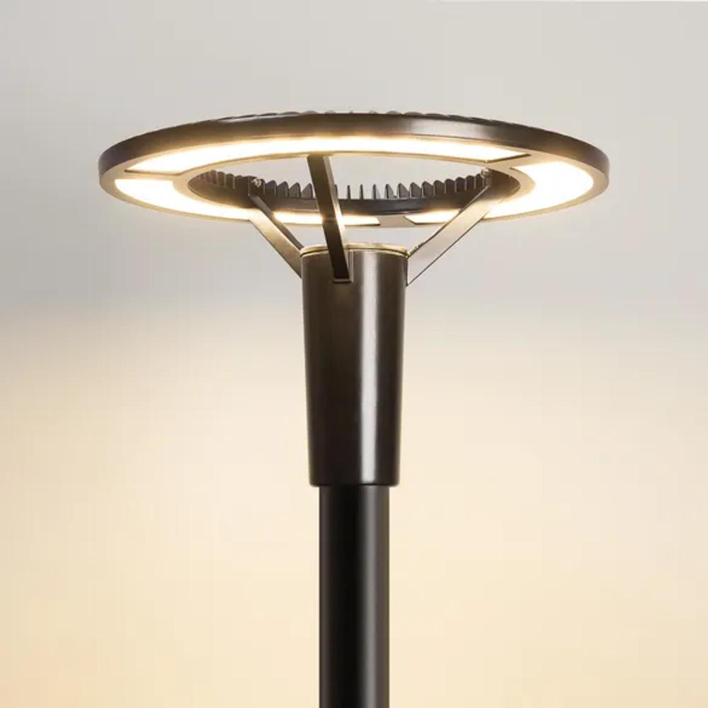 Светильник OXOR-LEIS-LUZ-600x600x396-30W Day4000 (BK, 120 deg, 230V) IP65  (Arlight, -) 058185