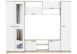 Готовая гостиная Lucius дуб сонома / белый