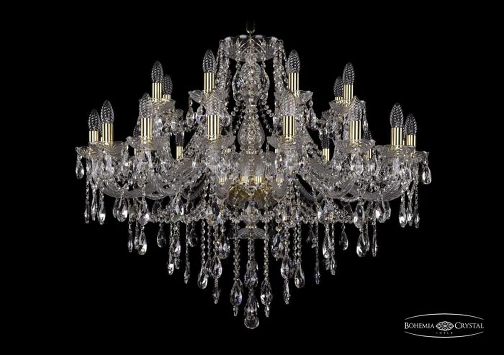 Подвесная люстра Bohemia Ivele 1415/16+8/360/G