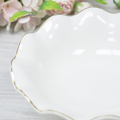 Фруктовница 15см на ножке, 202404