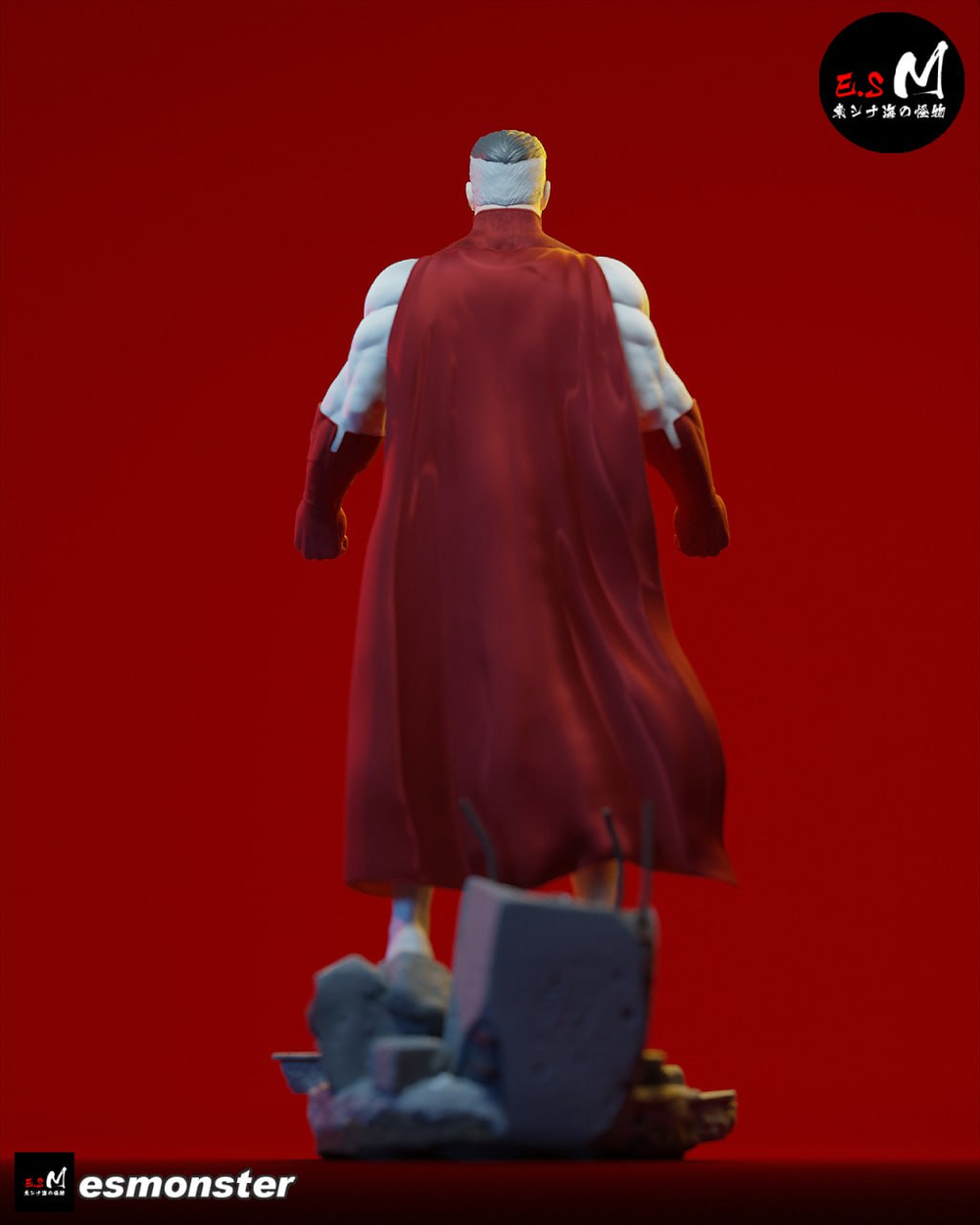 Фигурка Непобедимый Омни-мэн Неуязвимый Invincible Omni man I