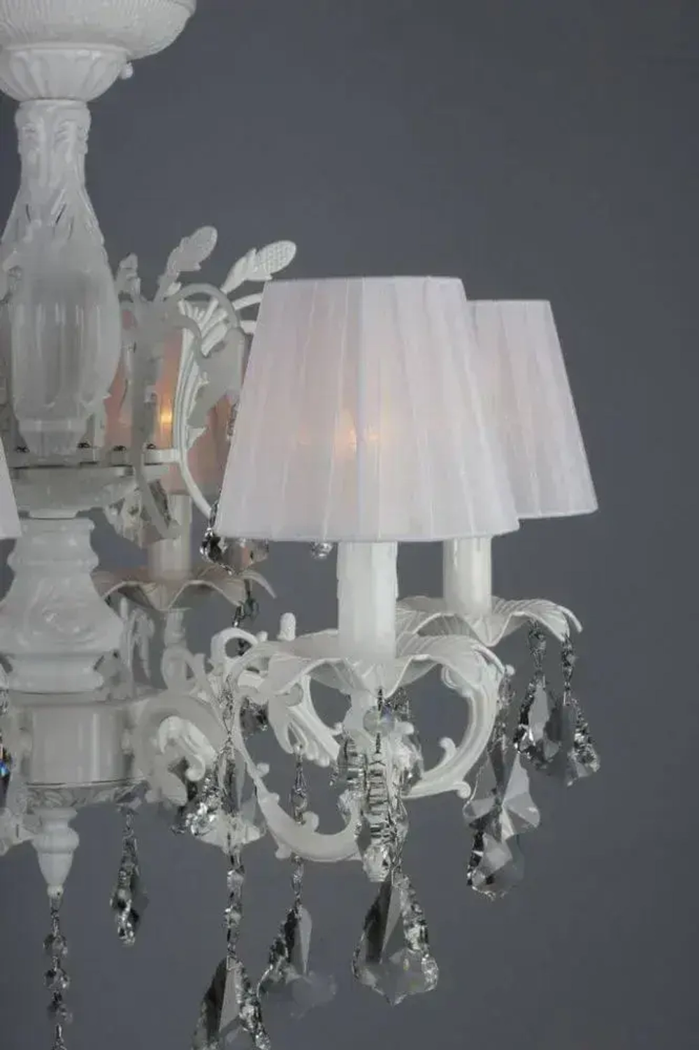 Люстра подвесная с лампочками Omnilux OML-30807-06+Lamps