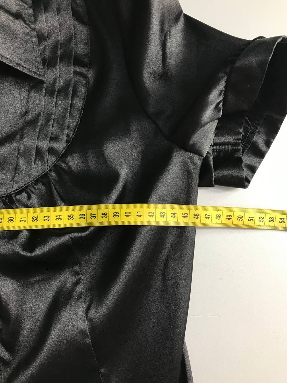 Блузка Talli шелковая, визуально на 46 размер