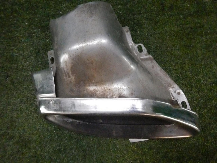 Насадка глушителя правая Mercedes C W205 (2014-2018) AMG