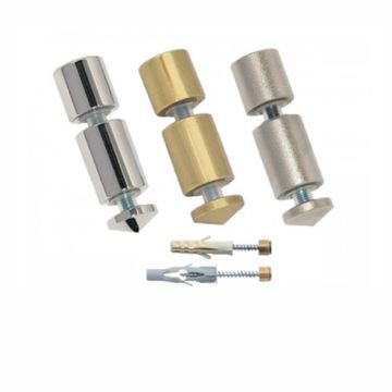 Держатель 5.22 01 D16мм, L15/20мм, S4-8/4-6мм, серебро зеркальное