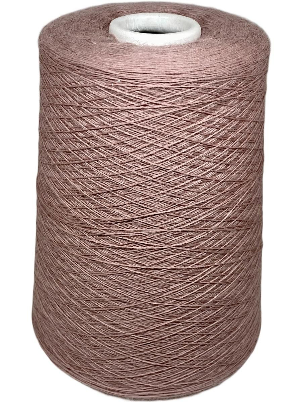 Пряжа на бобине (Италия) 70% шерсть мериноса 20% шелк 10% кашемир 100 г-1500м 255г