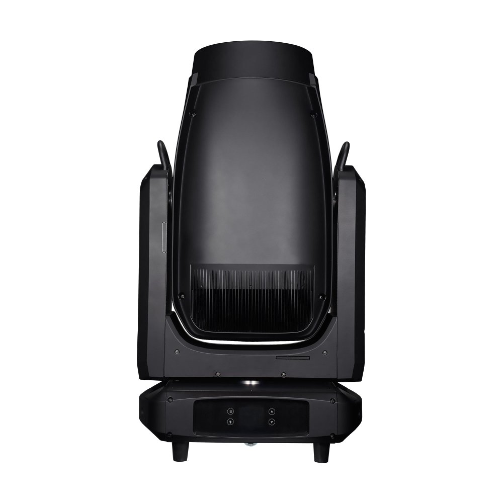 PL-A1500F — гибридная вращающаяся голова BSWF 1500 Вт CMY с зумом 5°–50°