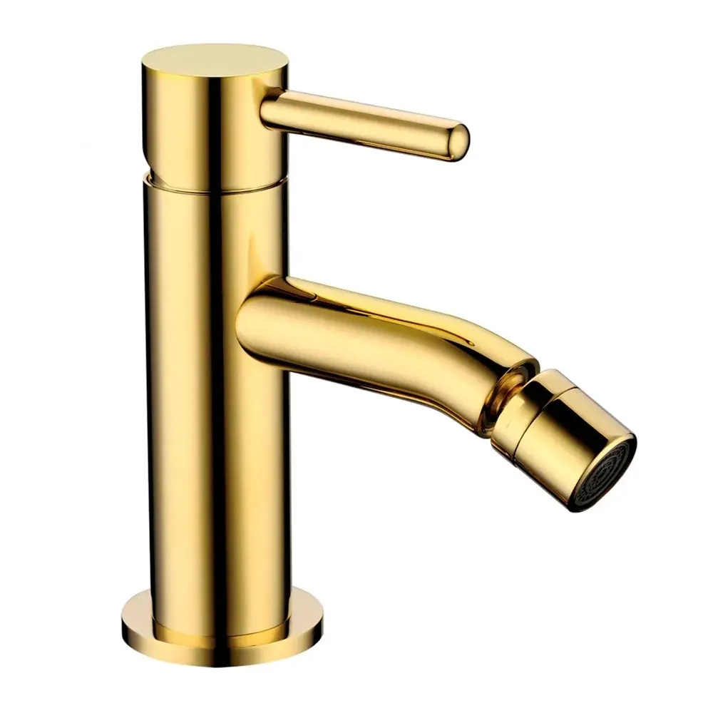 Смеситель для биде RIMERO RM5005GO, золото