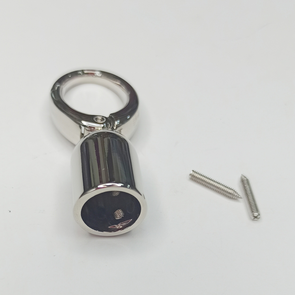 Ручкодержатель 20*65 Серебро