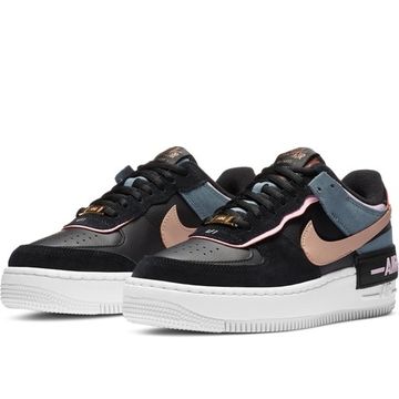Nike air force 1 shadow pastel pink sales