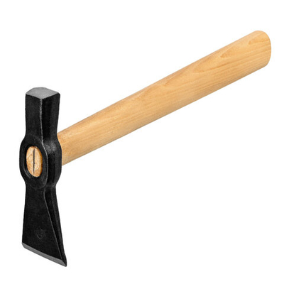 Молоток печника, 400 г, деревянная рукоятка