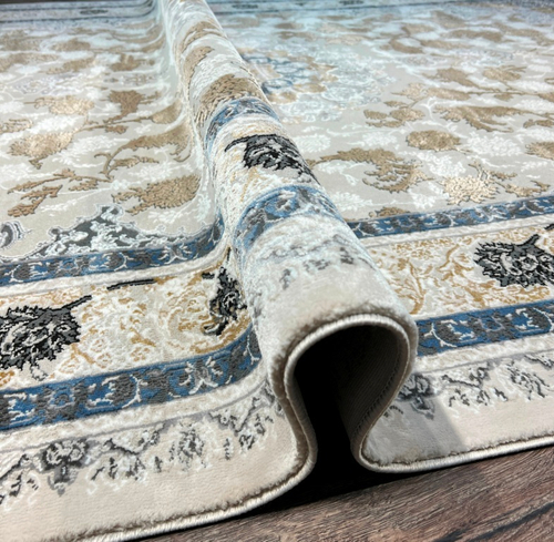 Isfahan 29026A BLUE \ GREY Прямой