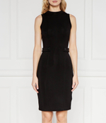 Платье SCUBA BODYCON GUESS - черный(W4GK89 K7UW2)