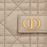 Картхолдеры и кошельки DIOR Caro Cannage, S5157UWHC-M116
