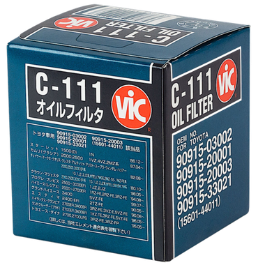 Фильтр масляный Yamaha С-111 / VICC111 ( Eiken Industries )