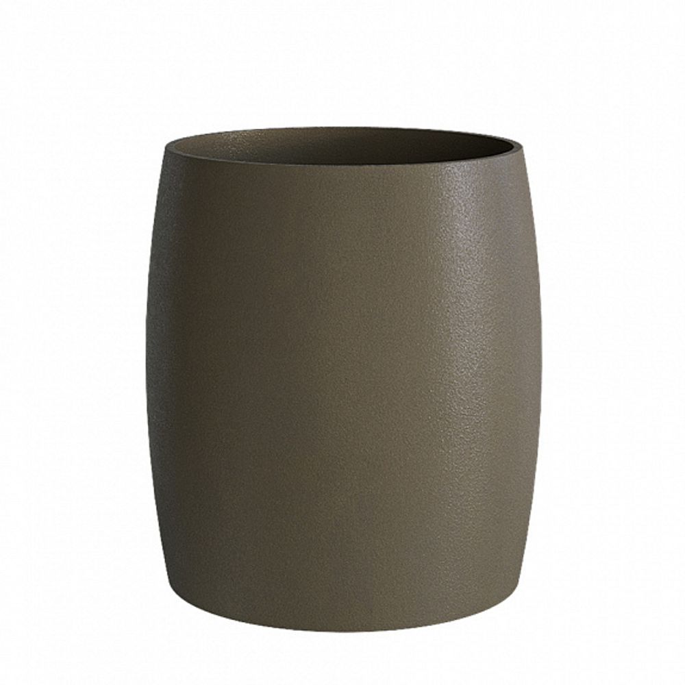 Кашпо CIGAR OLIVE D37 H57