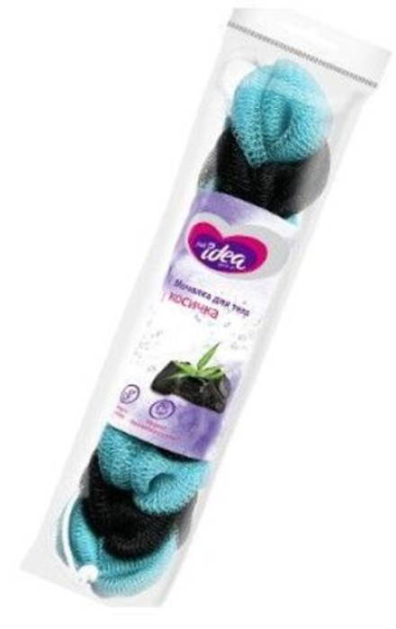 Fresh Idea губка д/тела КОСИЧКА (нейлоновая сетка с ручками)