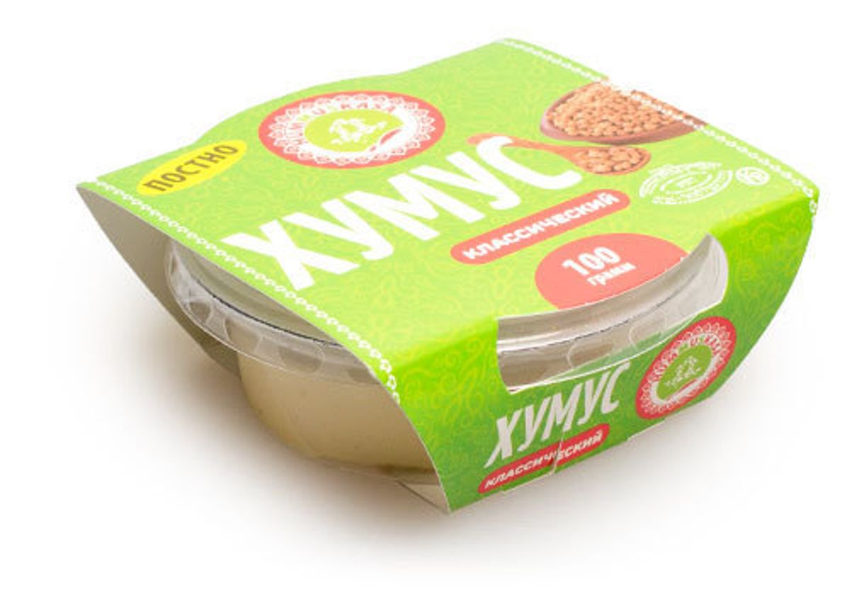Хумус классический Hummuskasa, 100г