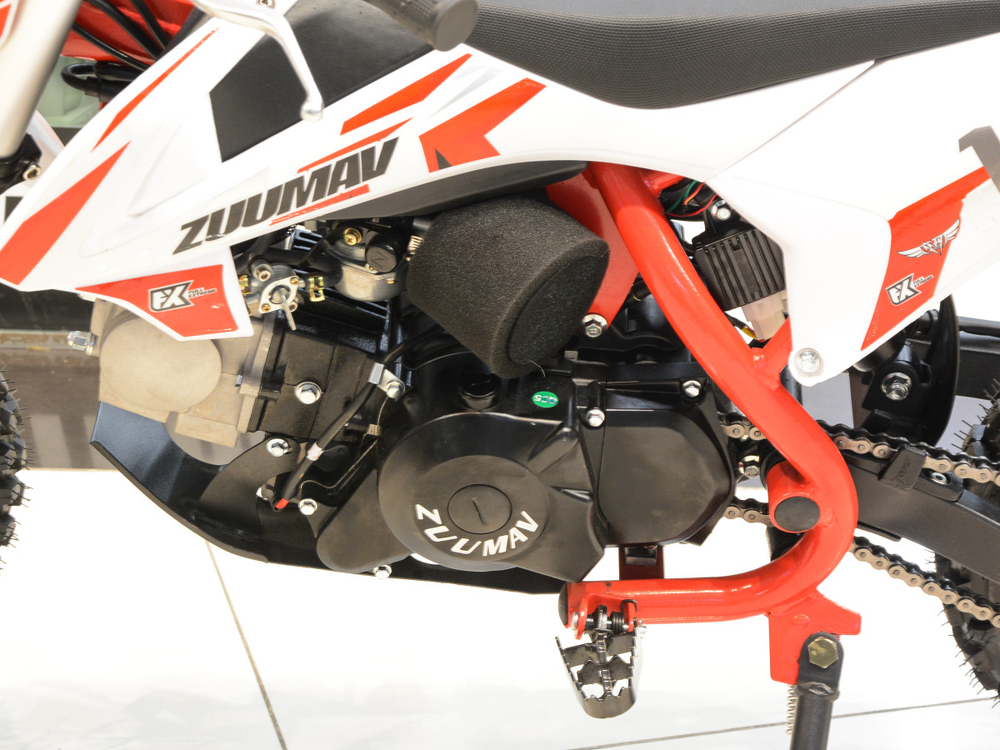 Питбайк Zuumav FX K1.0 90 cc 12/10 Red