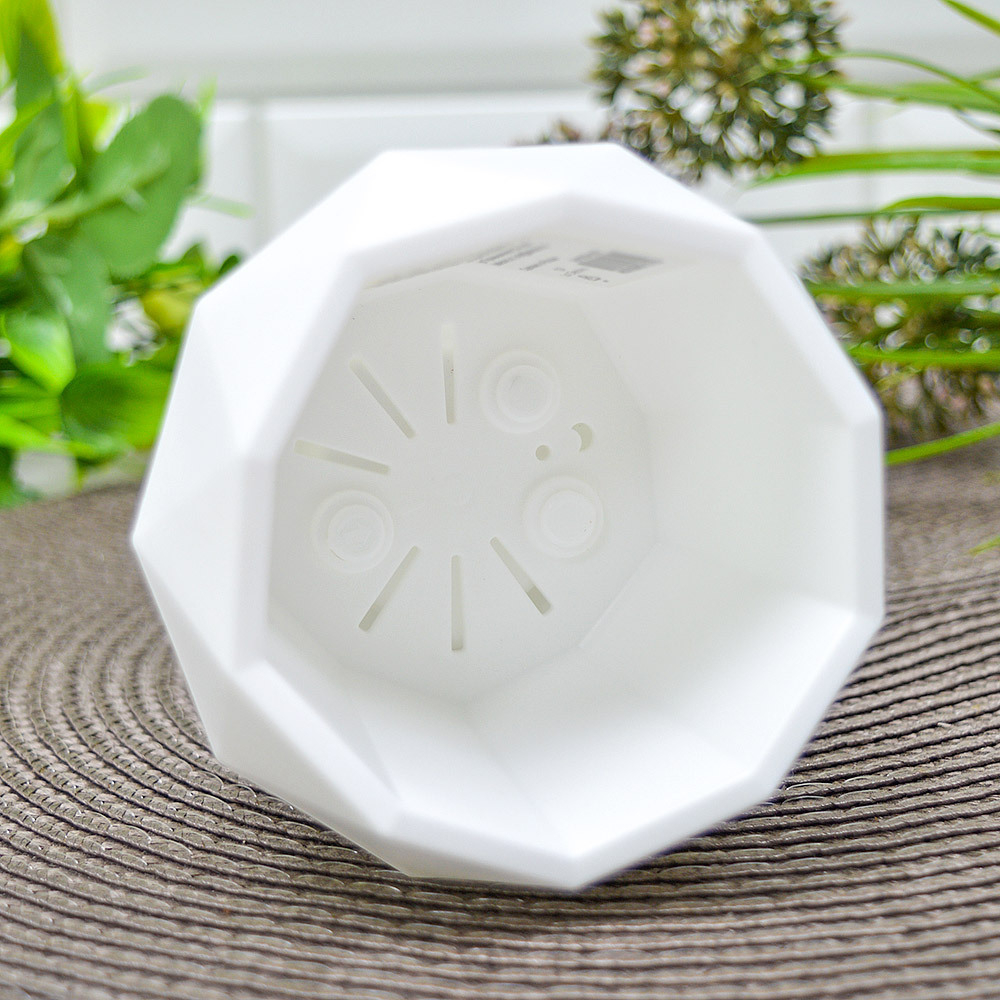 Кашпо Топаз 0,17л, белый