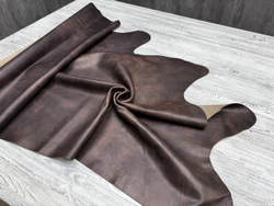 Nappa Clouds Brown (1,5-1,7 мм) цв. Коричневый, натуральная кожа