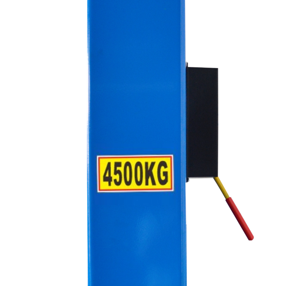 A245MX Двухстоечный электрогидравлический подъемник 4.5 т. (Серый)