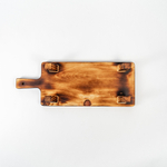 Деревянная сервировочная  доска для подачи блюд и закусок из древесины кедра. Art of Siberia. RD11