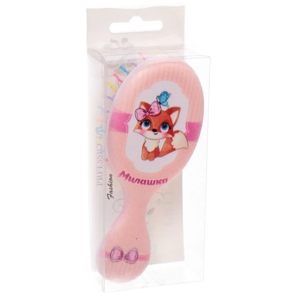 Расческа массажная детская «MaMiKa», Милашка, 13*5см