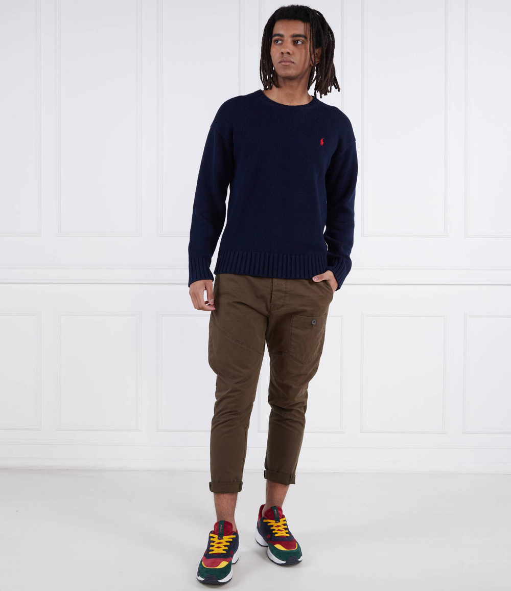 Свитер POLO RALPH LAUREN - темно-синий(710899210)
