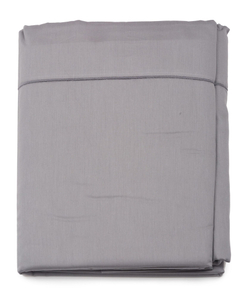 Простыня Flat Sheet Blanc des Vosges 180x290 Серый