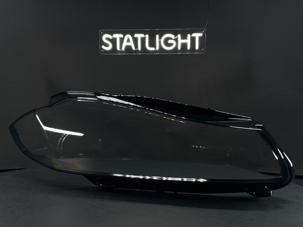 Правое стекло фары Jaguar XF 1 2011-2015 рест