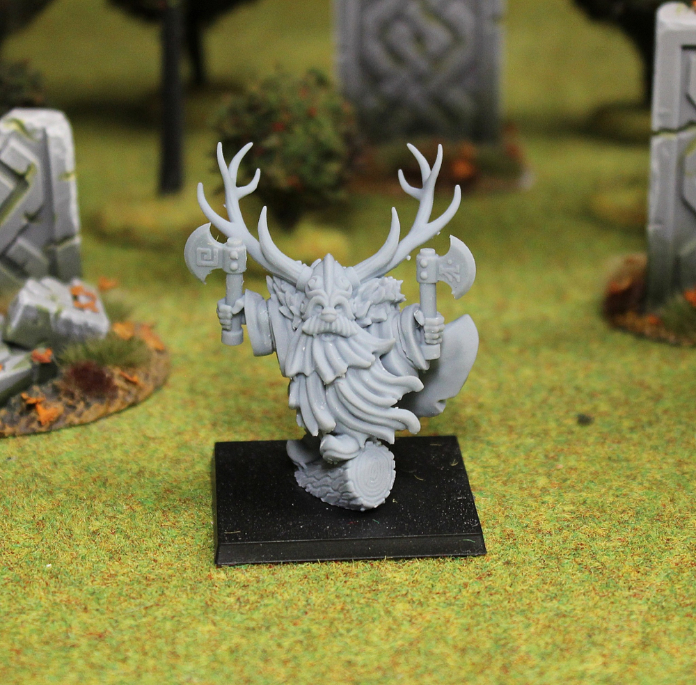 Dwarfs Forest Lord