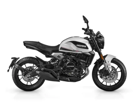 Мотоцикл Moto Morini SEIEMMEZZO STR белый