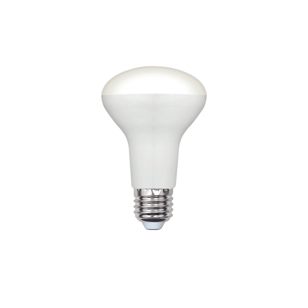 LED-R63-9W-4000K-E27-FR-SLS Лампа светодиодная. Форма Рефлектор. матовая. Белый свет 4000K. ТМ Volpe