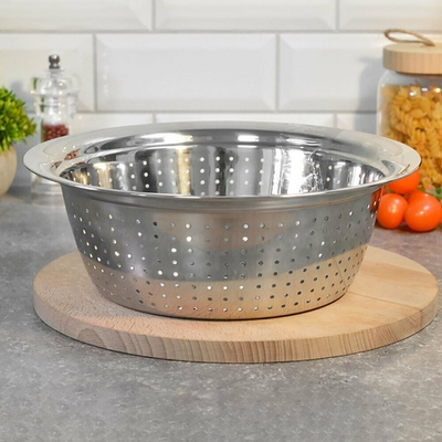 Дуршлаг 28см нерж MB 30387