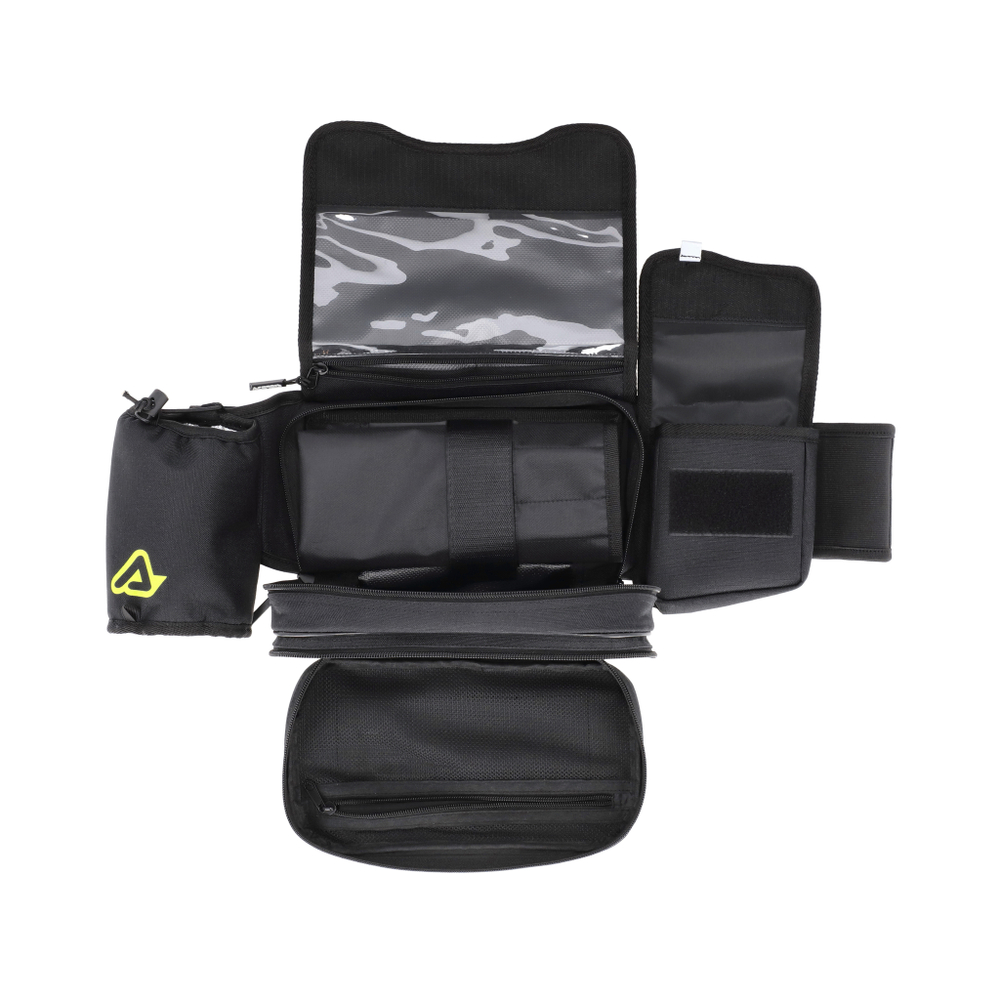 Сумка на пояс для инструментов Acerbis IMPACT LOGO Black/Grey, (5 L)