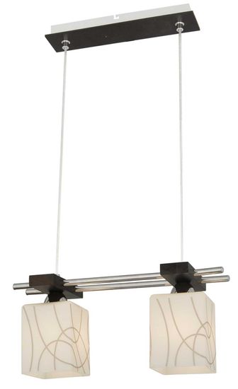 85662/2P CH+BR (1) Люстра