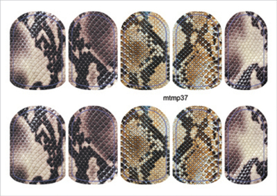 Термопленка ALLURE Арт.mtmp37 Набор 10 шт