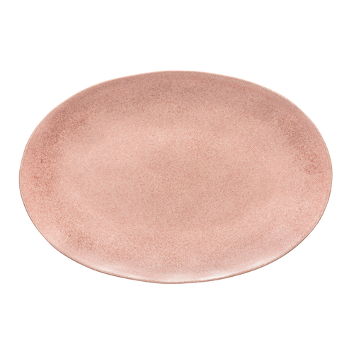 Блюдо Livia, 45х31 см, цвет лилово-розовый, керамика Costa Nova
