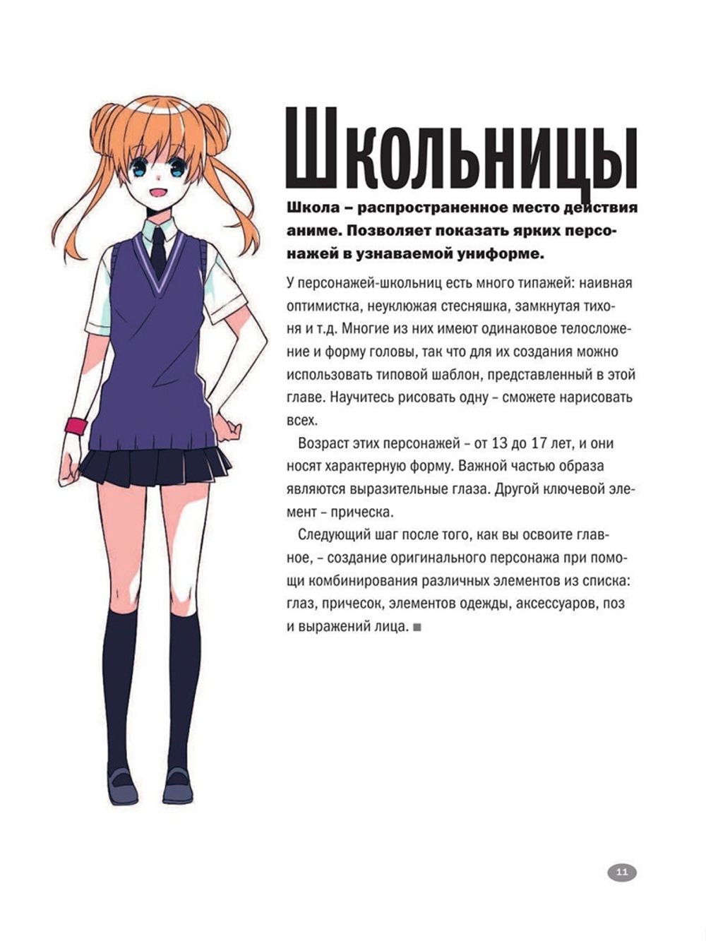 Руководство по рисованию аниме